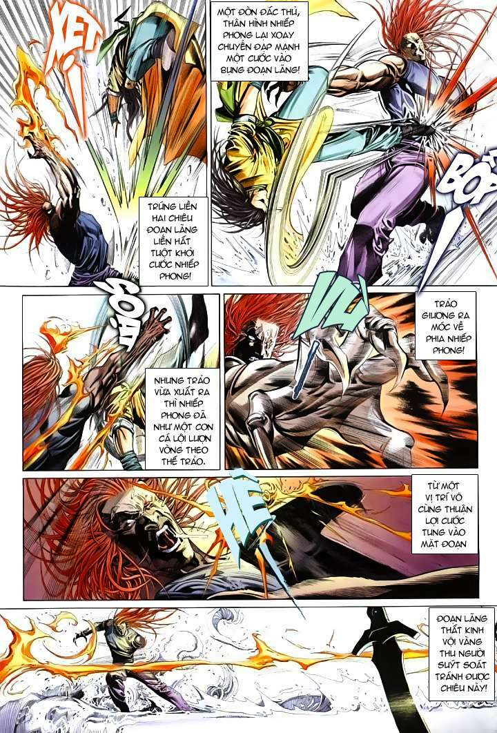 Phong Vân: Chapter 250