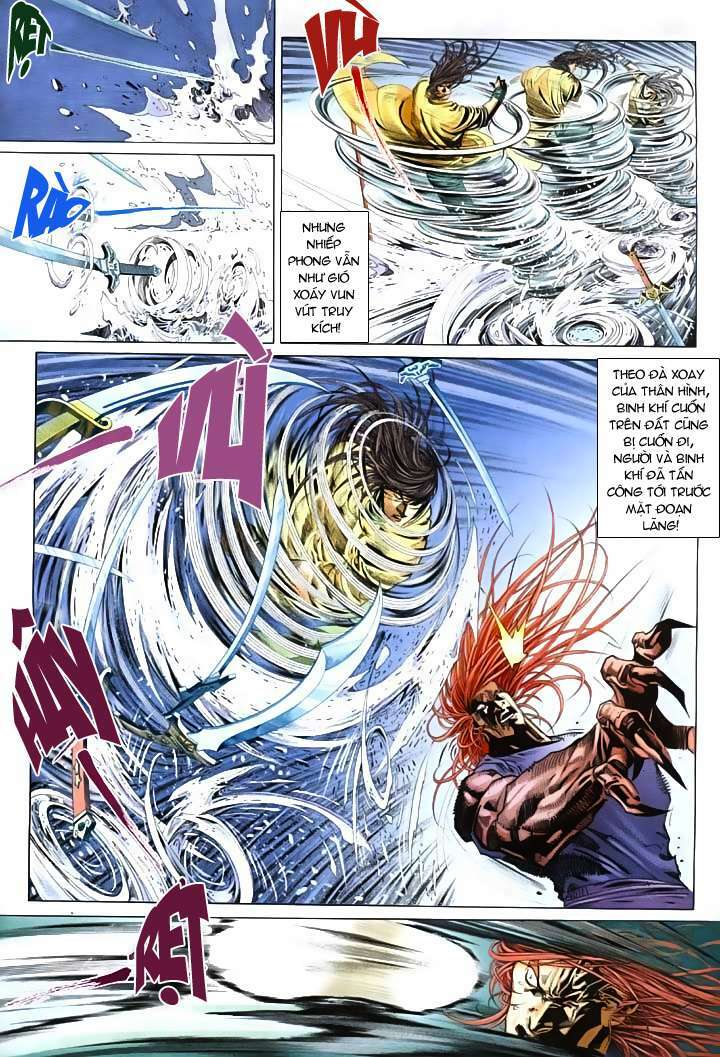 Phong Vân: Chapter 250