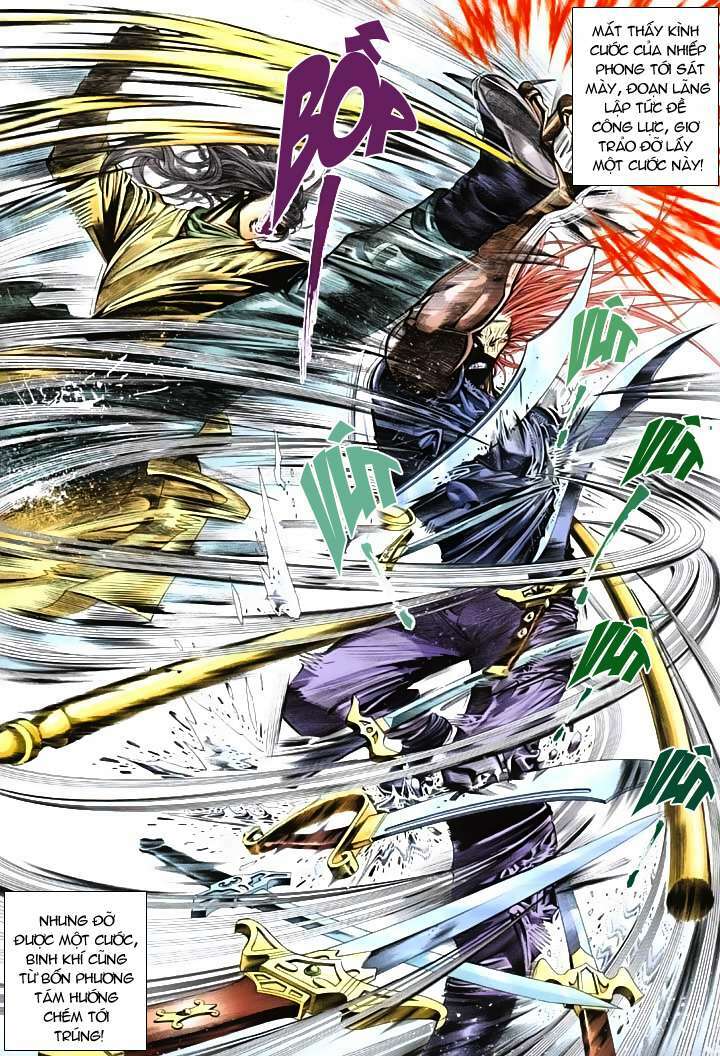 Phong Vân: Chapter 250