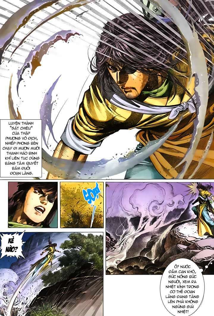 Phong Vân: Chapter 250