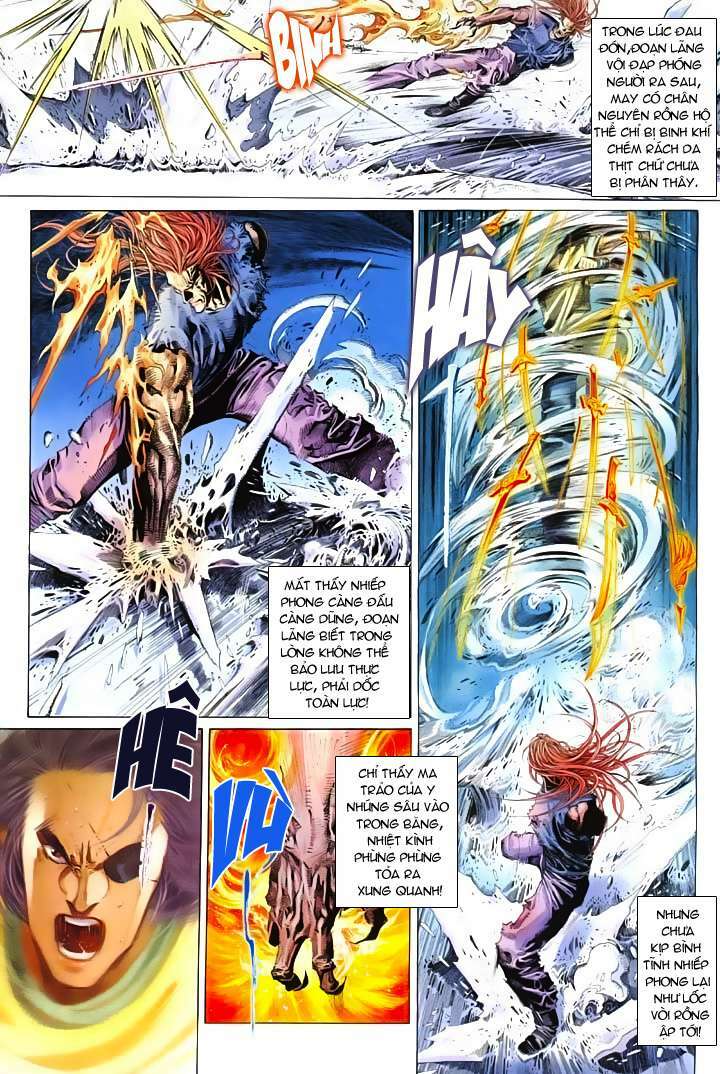 Phong Vân: Chapter 250