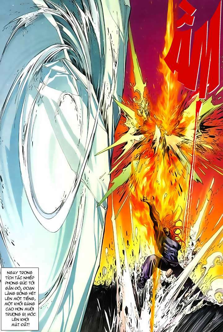 Phong Vân: Chapter 250