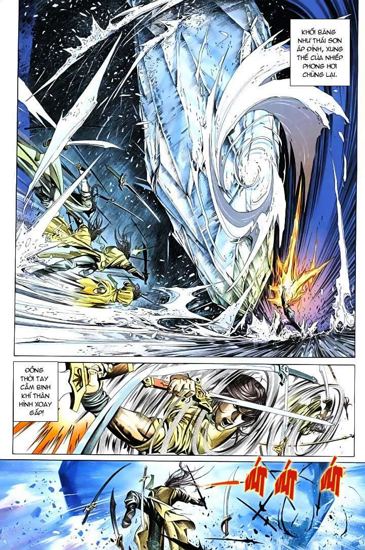 Phong Vân: Chapter 250