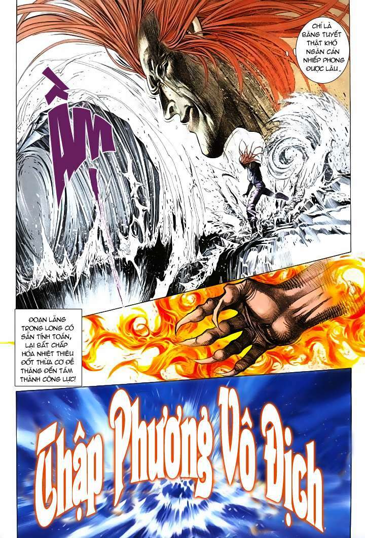 Phong Vân: Chapter 250
