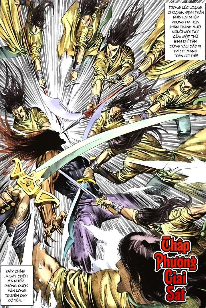 Phong Vân: Chapter 250