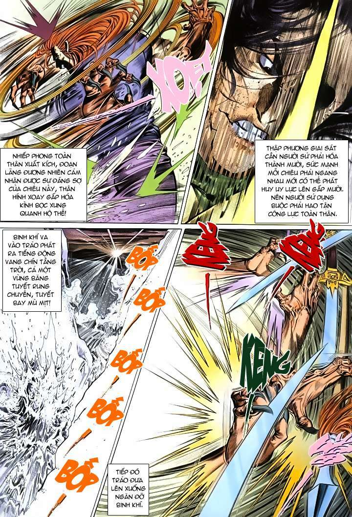 Phong Vân: Chapter 250
