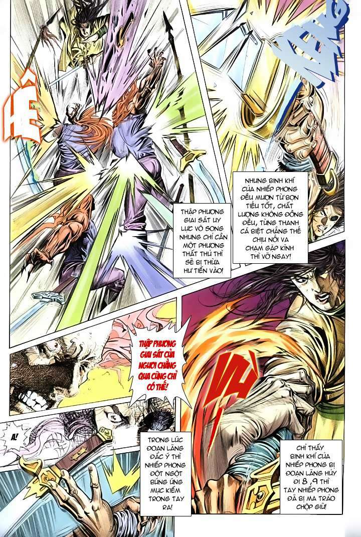 Phong Vân: Chapter 250