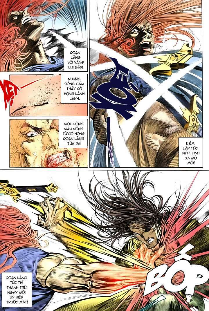 Phong Vân: Chapter 250