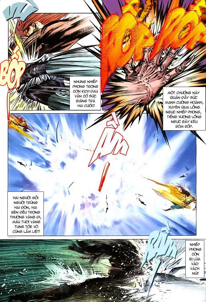 Phong Vân: Chapter 250