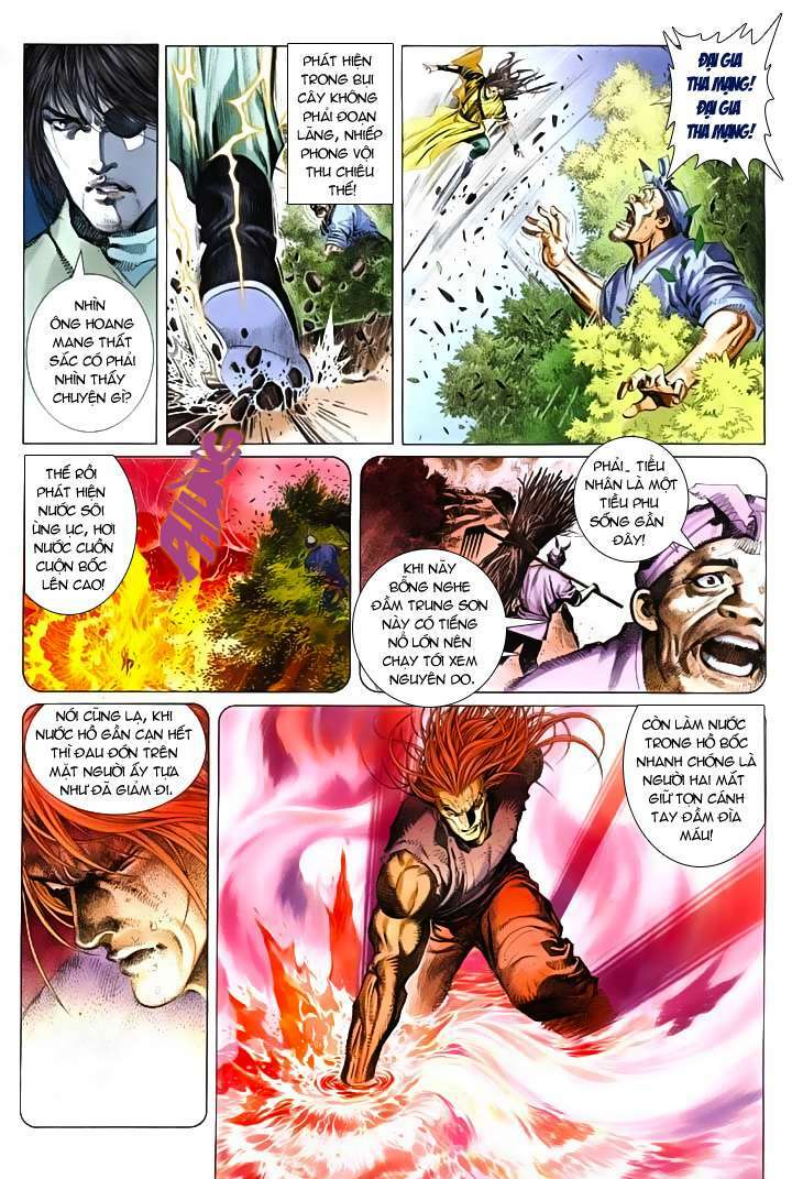 Phong Vân: Chapter 250