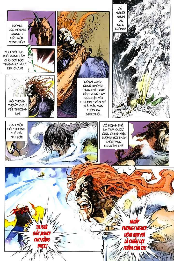 Phong Vân: Chapter 250
