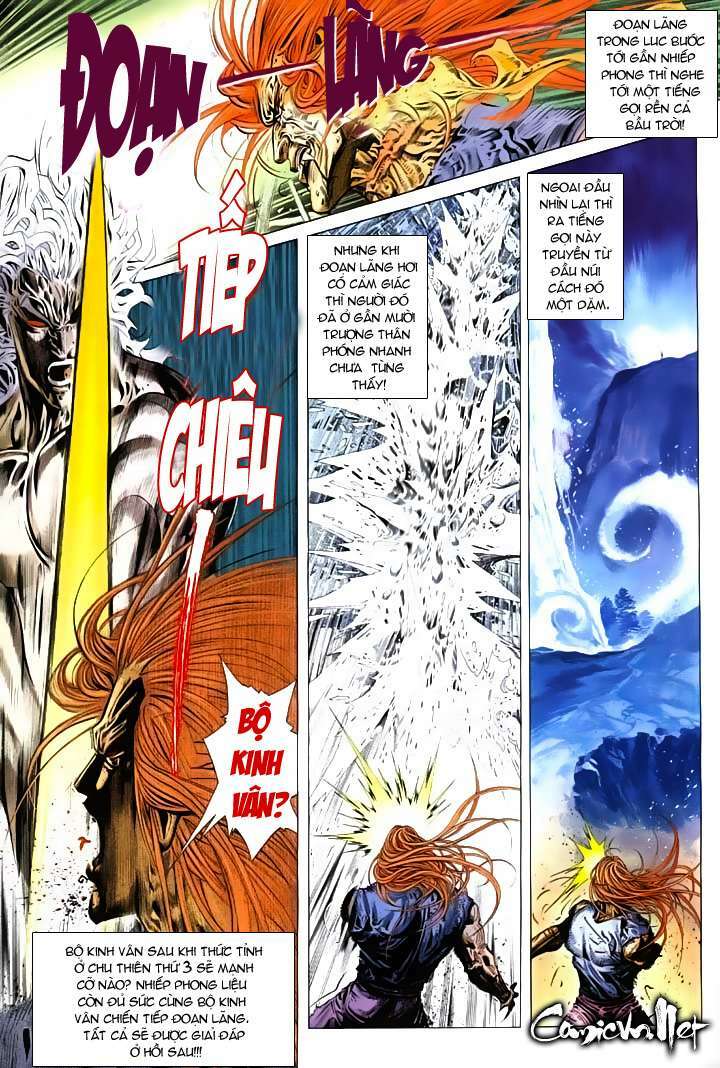 Phong Vân: Chapter 250