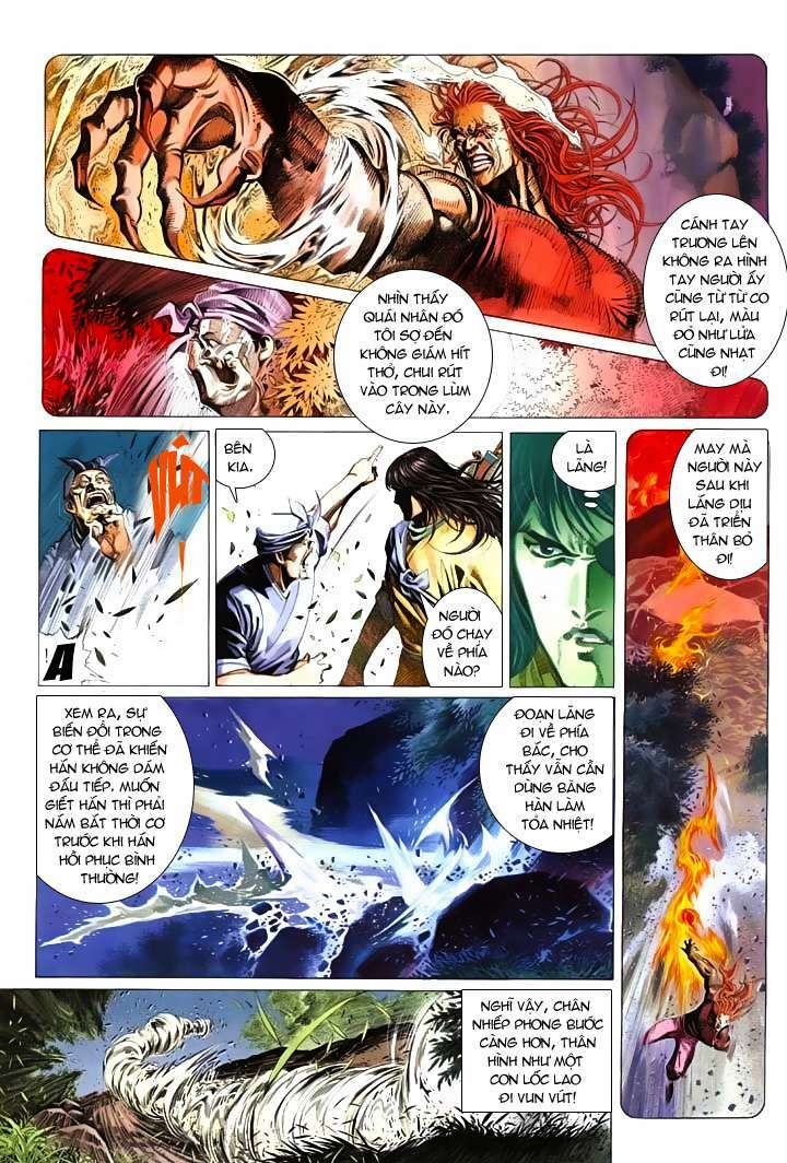 Phong Vân: Chapter 250