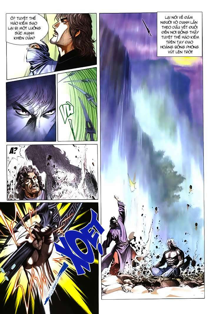 Phong Vân: Chapter 250