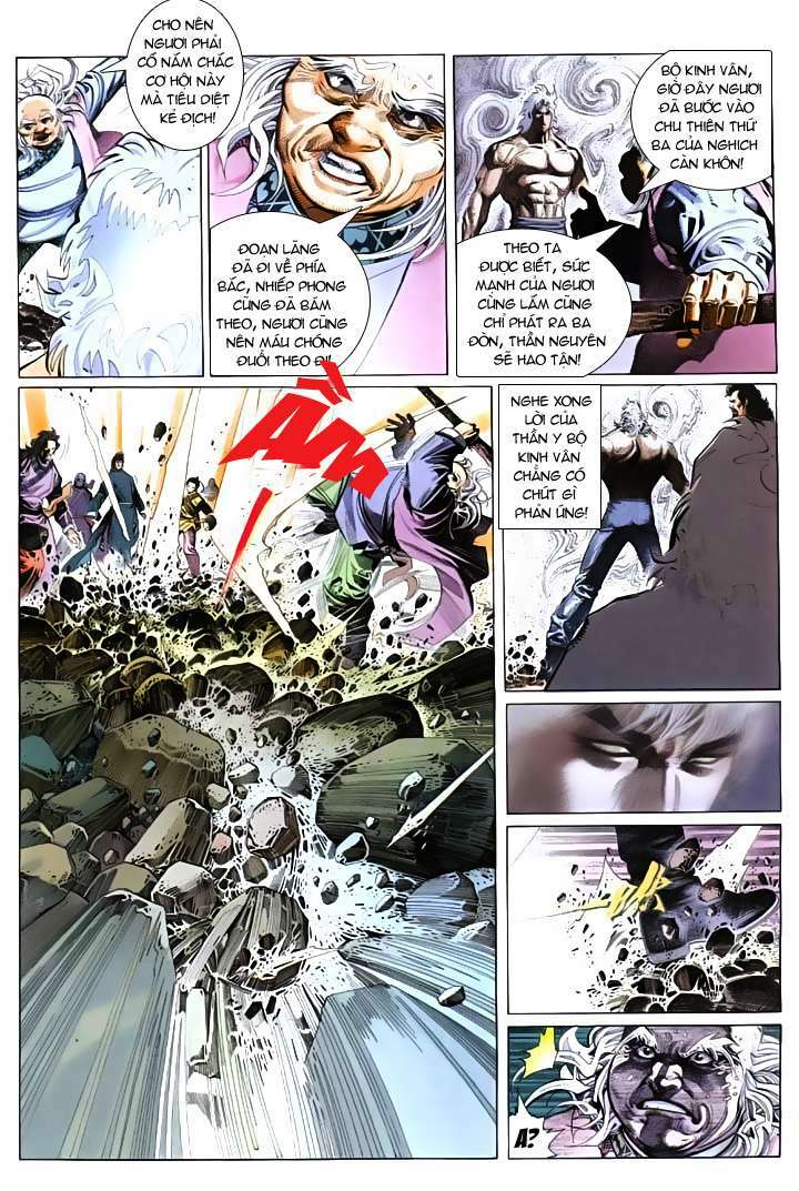Phong Vân: Chapter 250