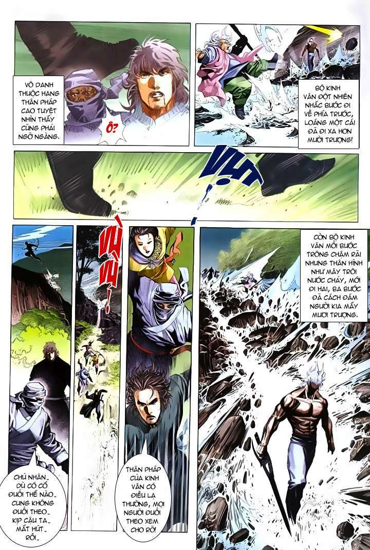 Phong Vân: Chapter 250