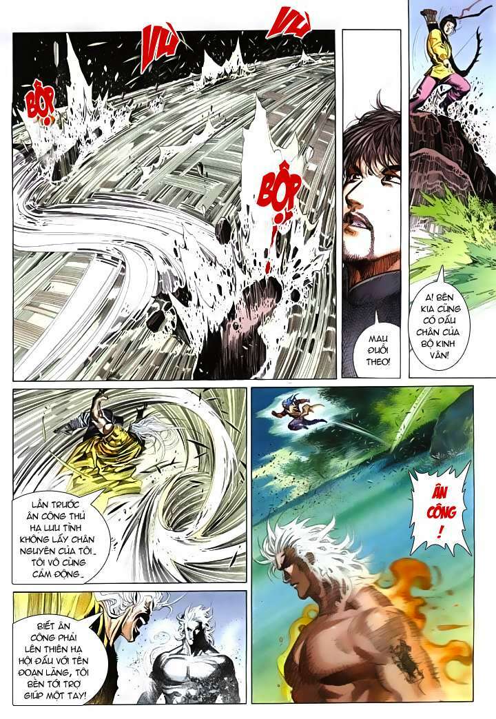 Phong Vân: Chapter 250