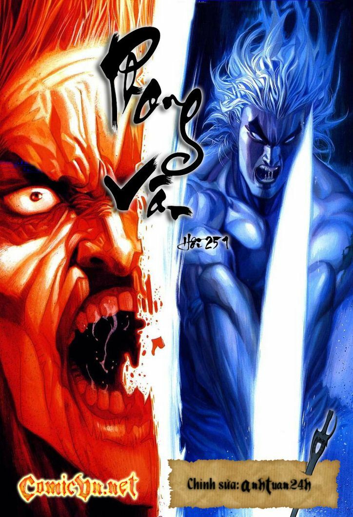 Phong Vân: Chapter 251