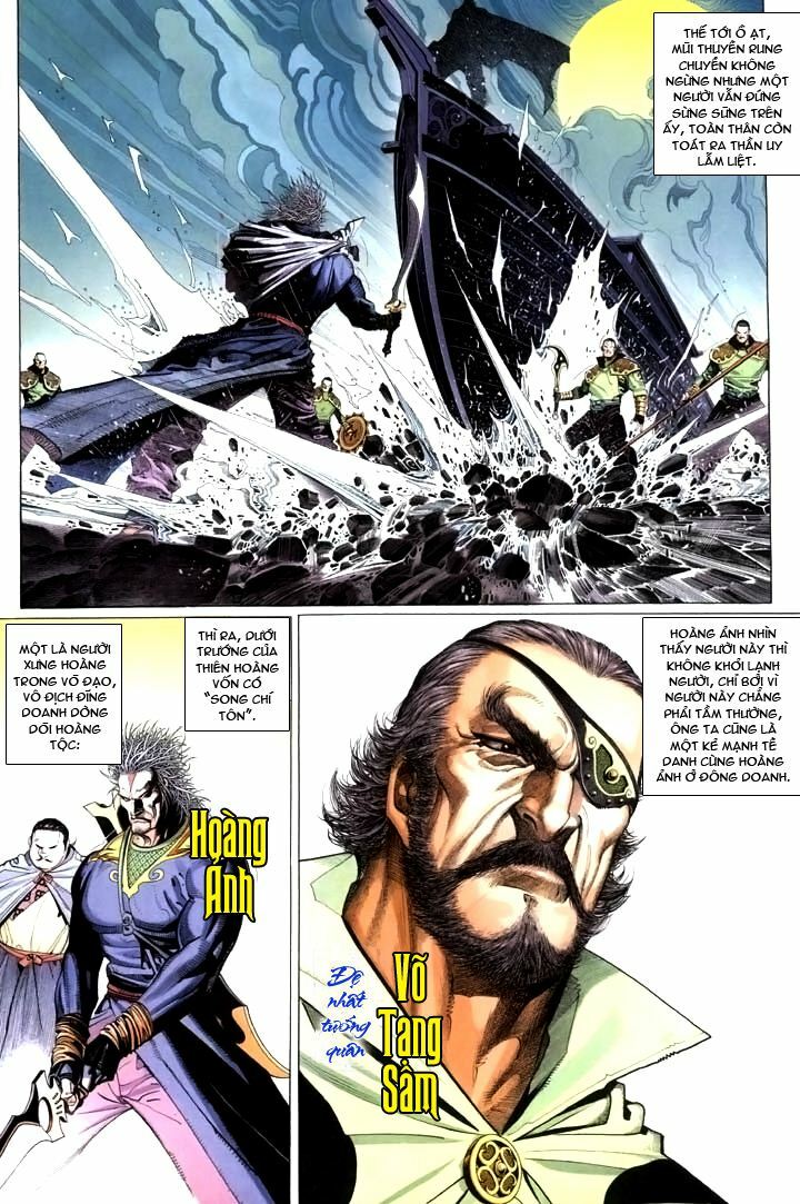 Phong Vân: Chapter 251