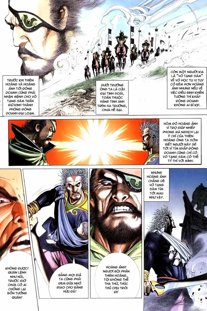 Phong Vân: Chapter 251