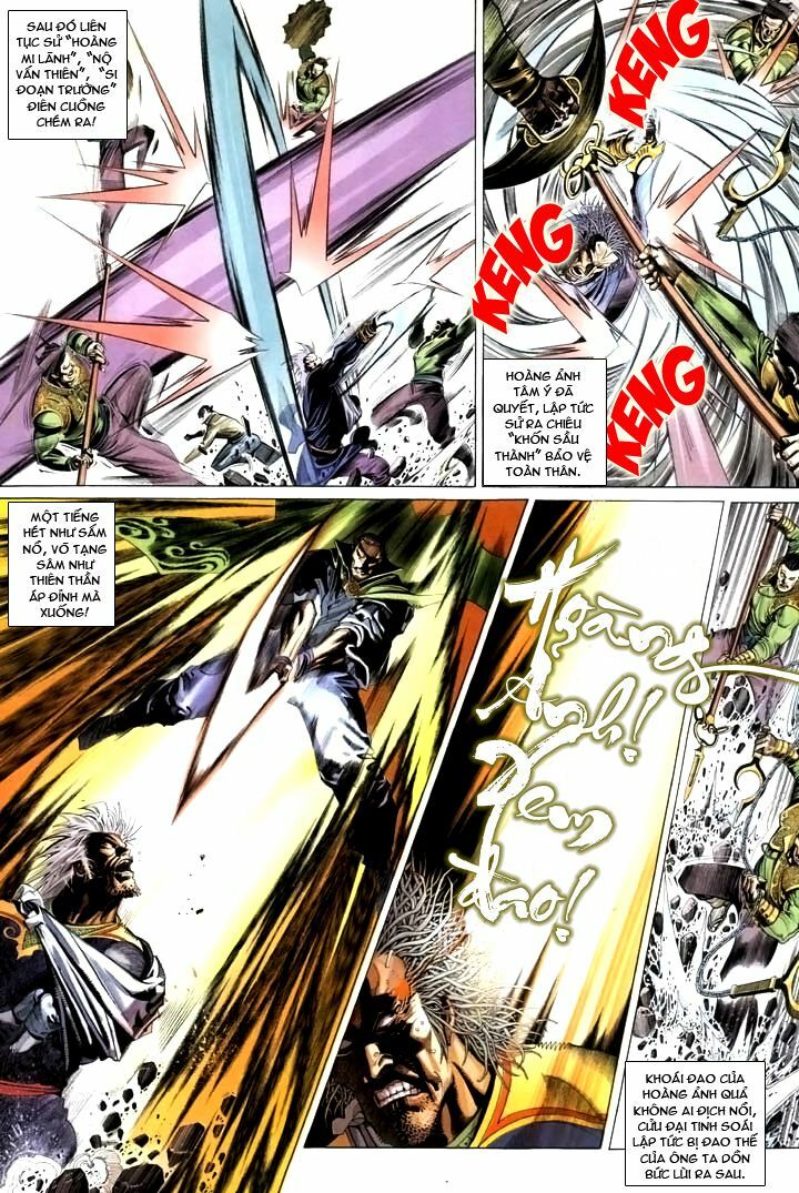 Phong Vân: Chapter 251