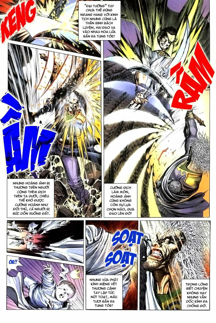 Phong Vân: Chapter 251