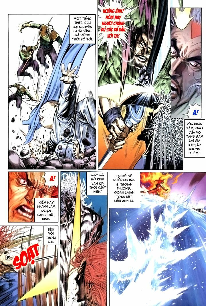 Phong Vân: Chapter 251