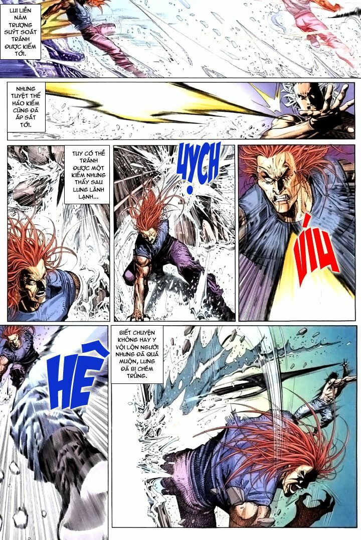 Phong Vân: Chapter 251