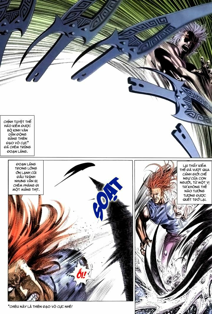 Phong Vân: Chapter 251