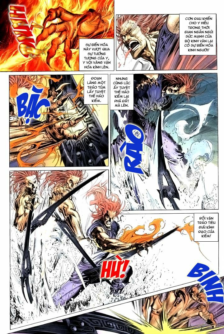 Phong Vân: Chapter 251