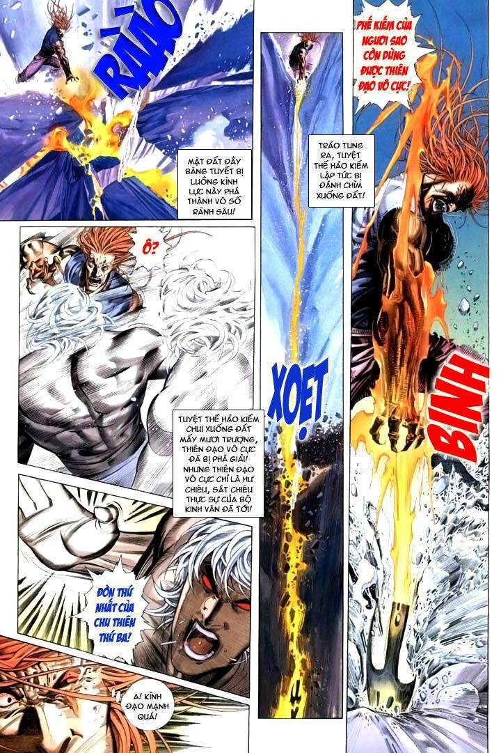 Phong Vân: Chapter 251