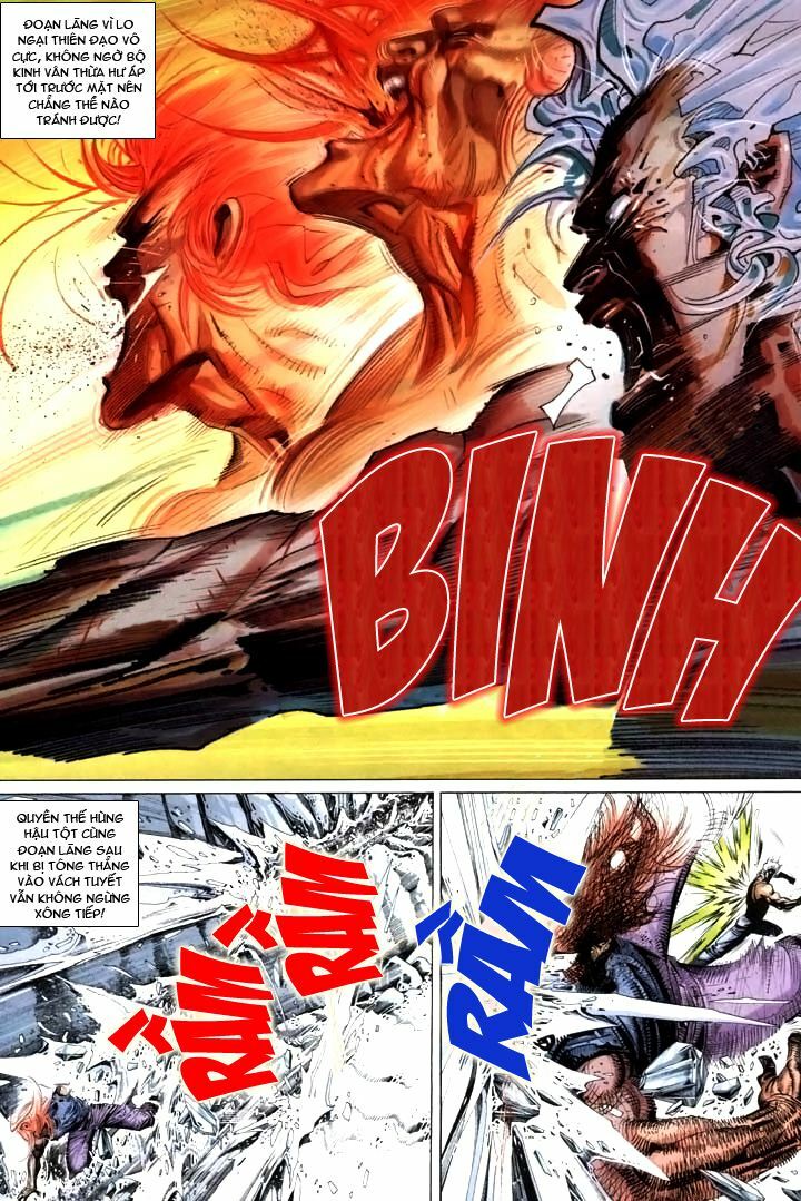 Phong Vân: Chapter 251