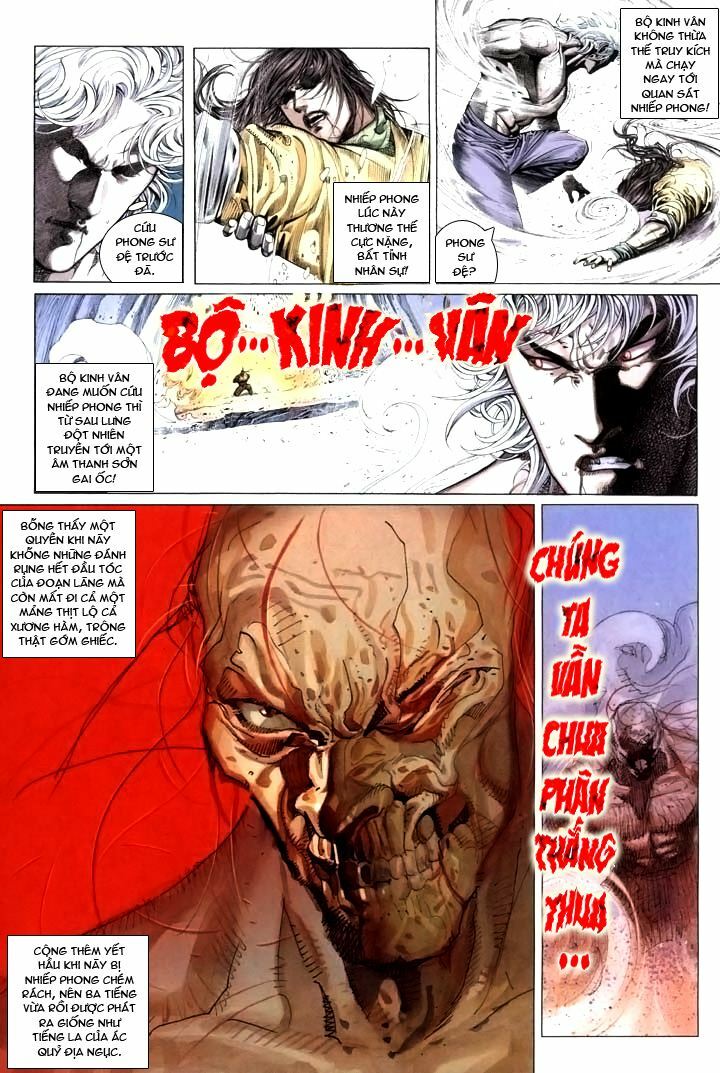 Phong Vân: Chapter 251