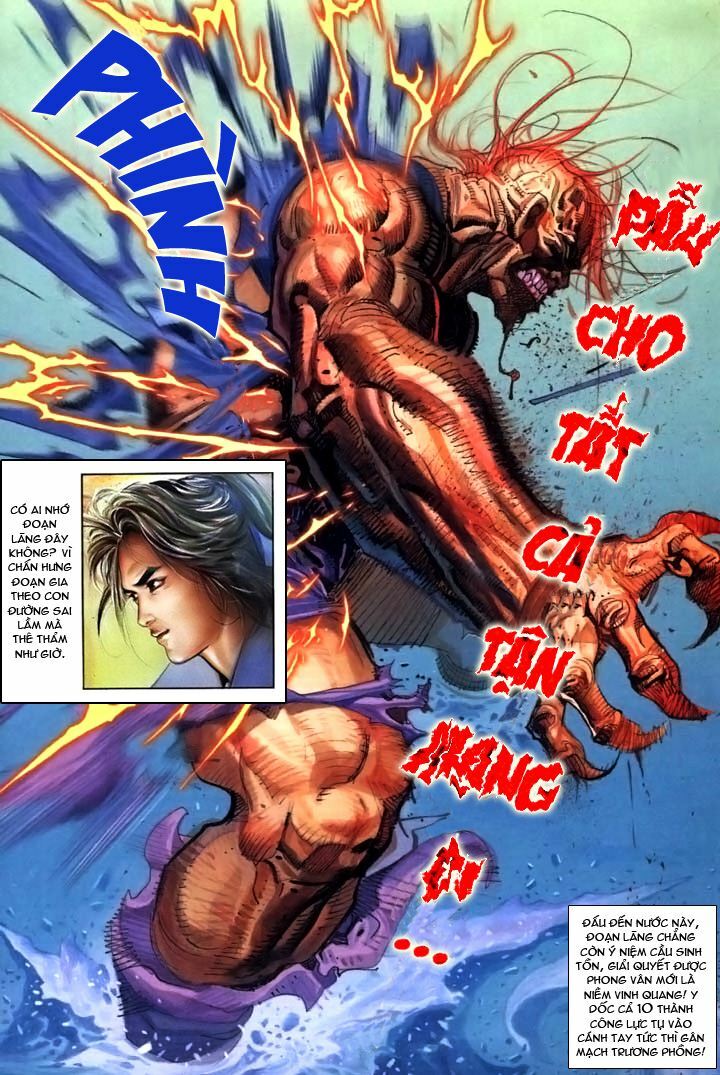 Phong Vân: Chapter 251