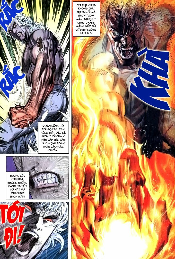 Phong Vân: Chapter 251