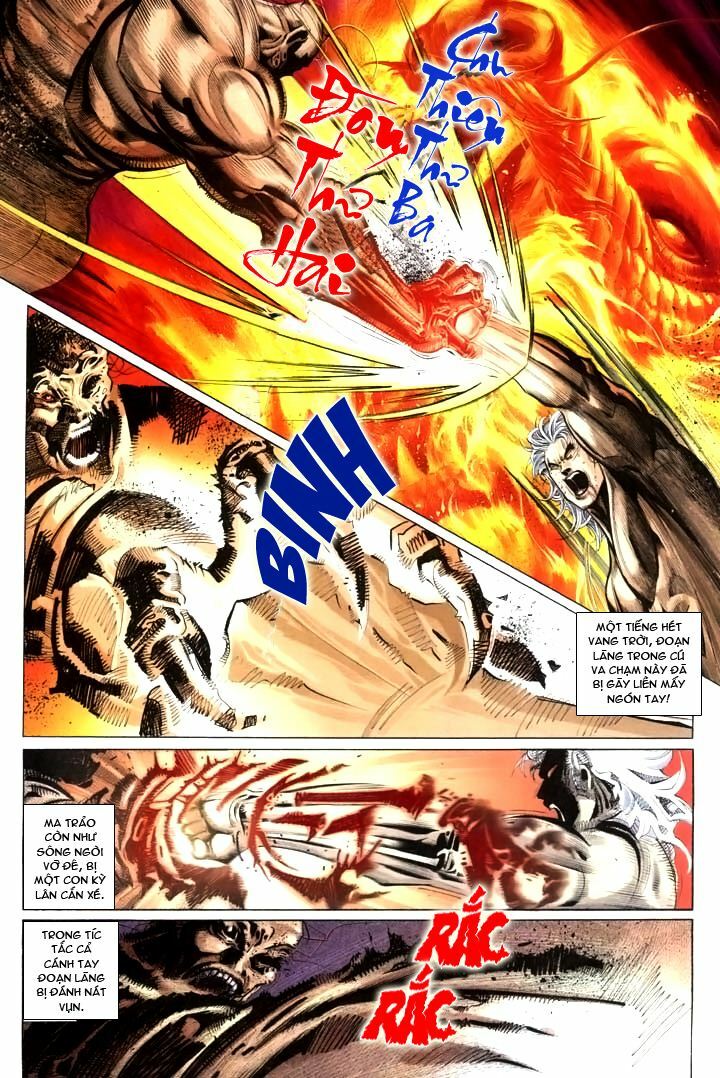 Phong Vân: Chapter 251