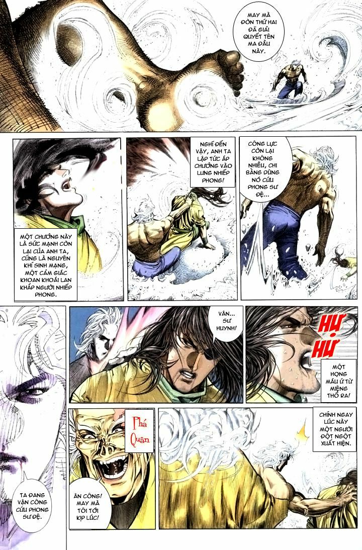 Phong Vân: Chapter 251
