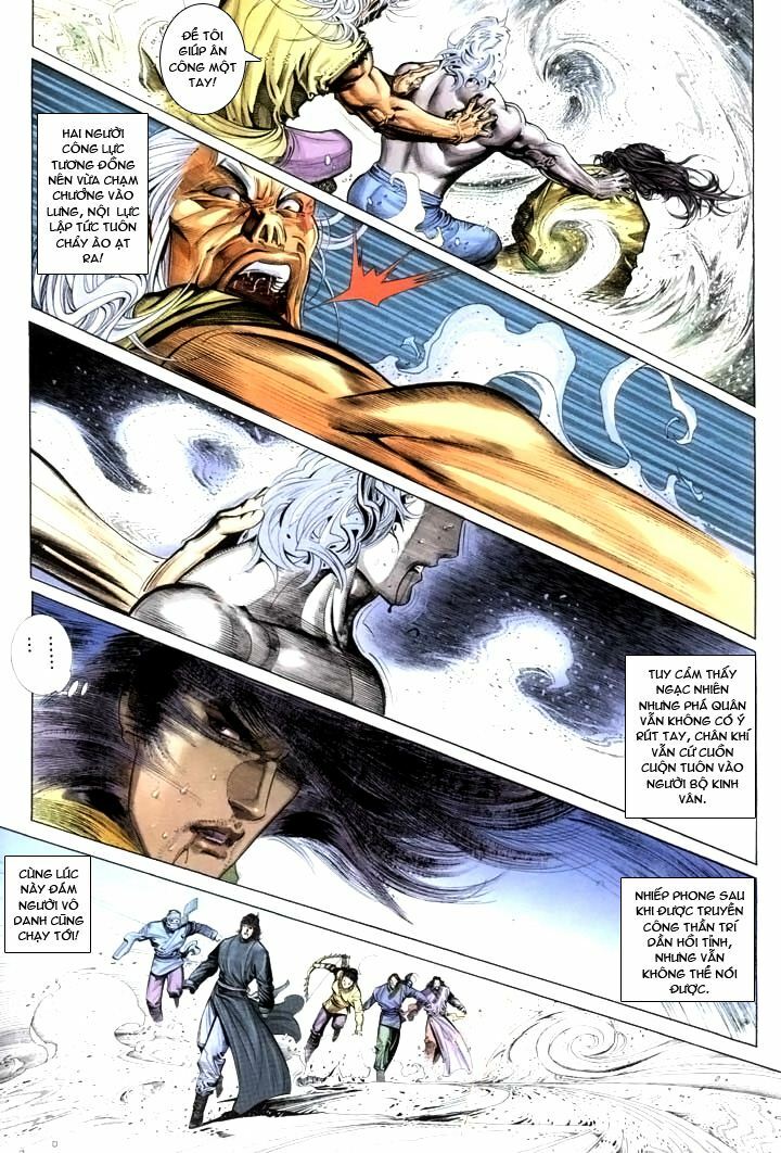 Phong Vân: Chapter 251