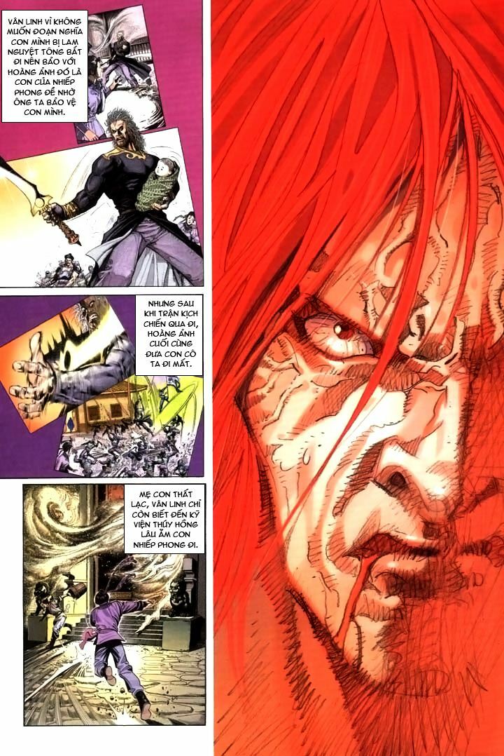 Phong Vân: Chapter 251