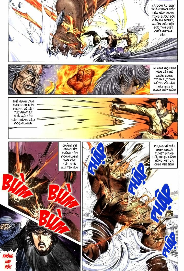 Phong Vân: Chapter 251