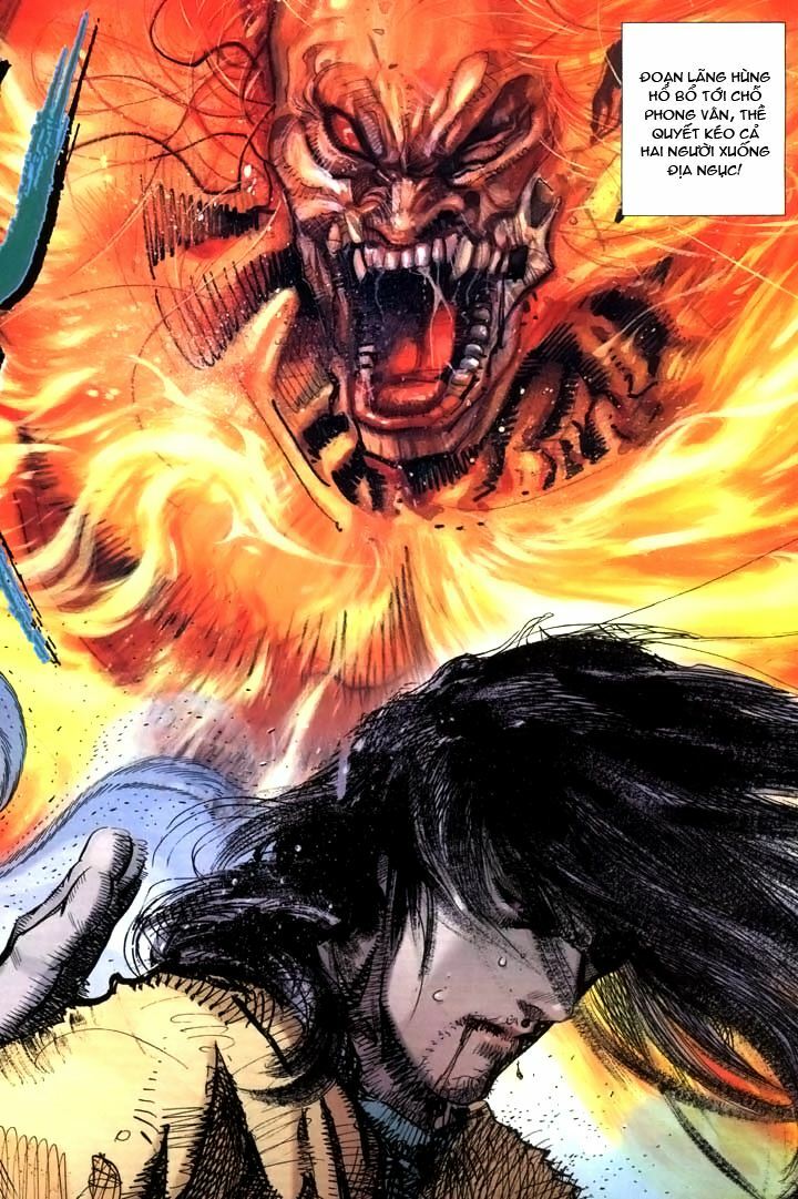 Phong Vân: Chapter 251