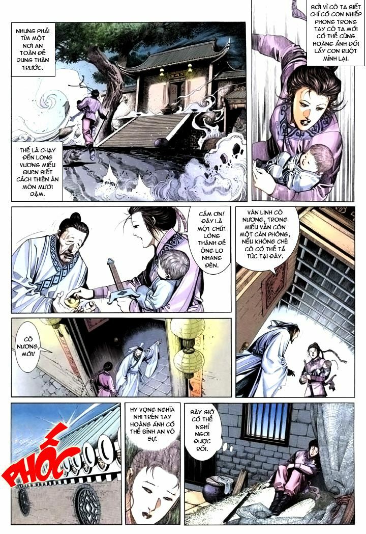 Phong Vân: Chapter 251