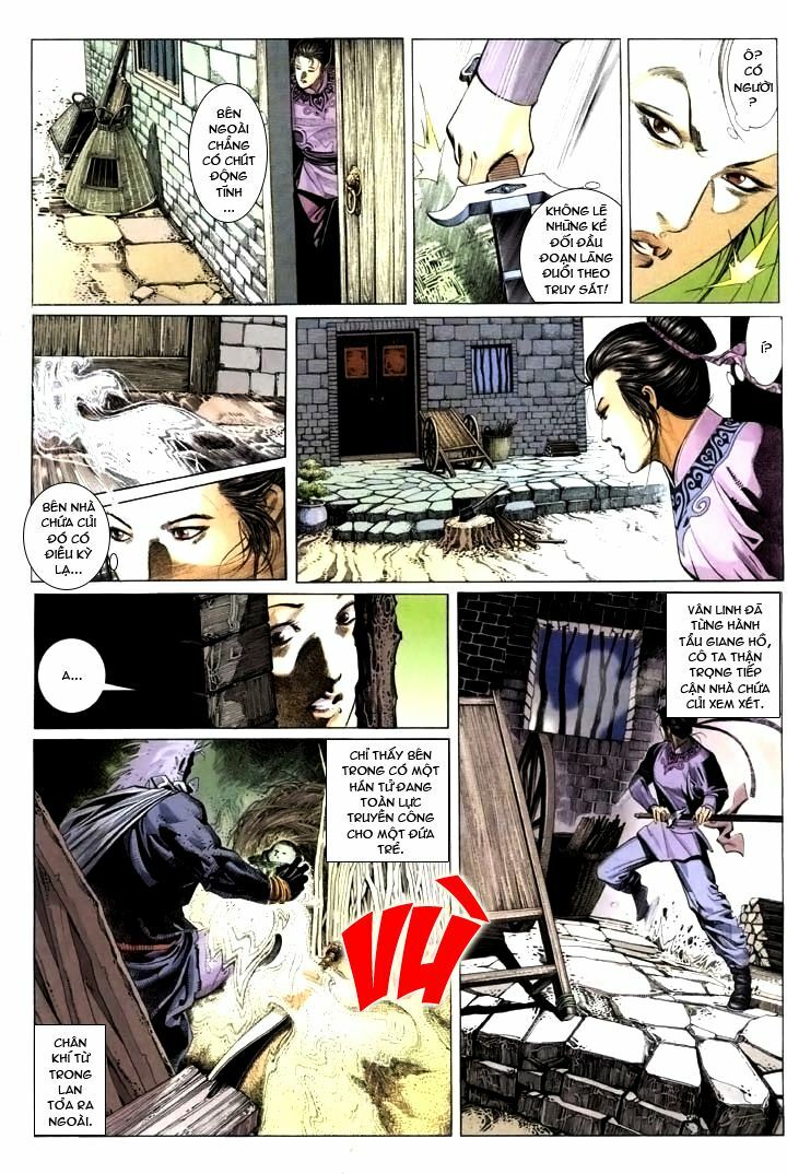 Phong Vân: Chapter 251