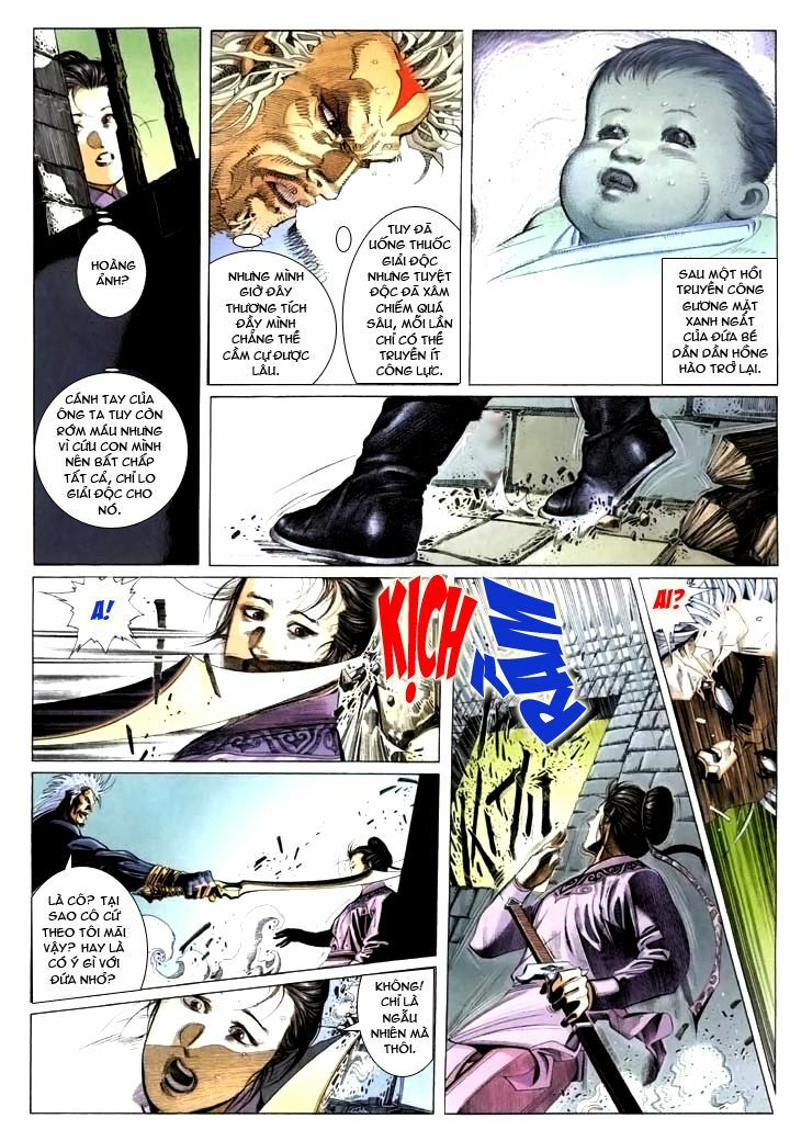 Phong Vân: Chapter 251