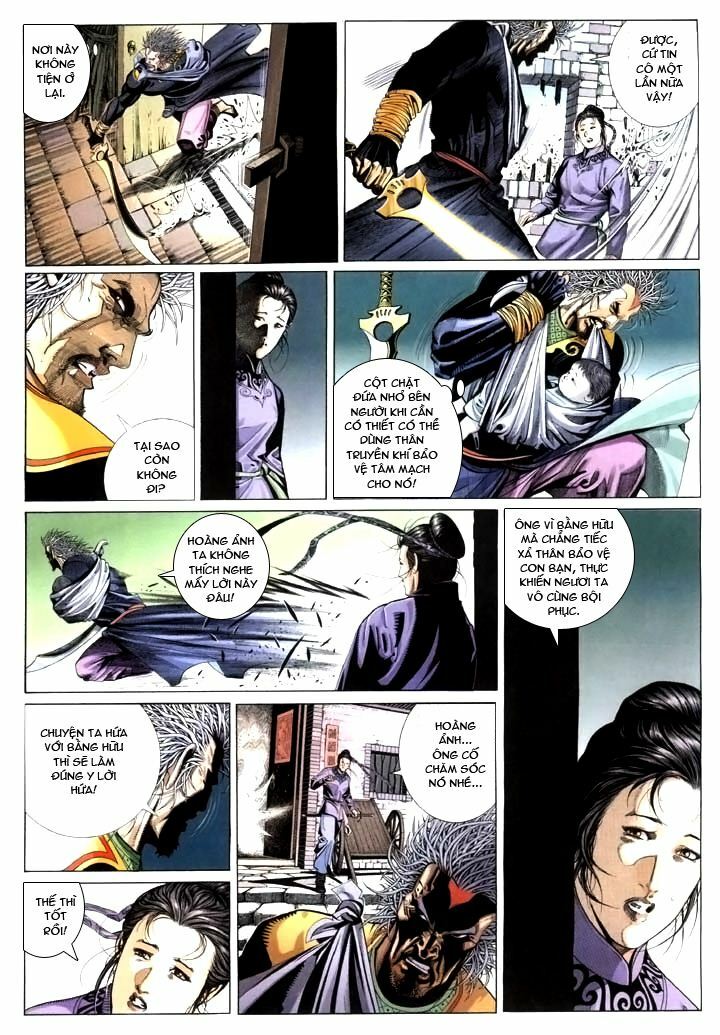 Phong Vân: Chapter 251