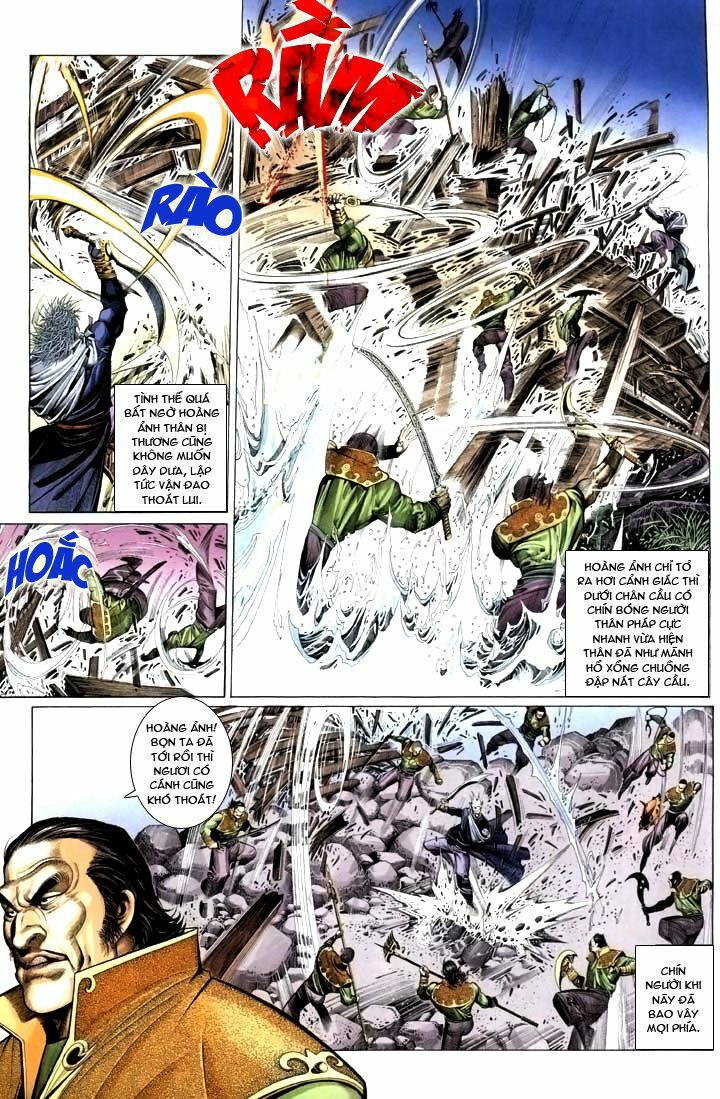 Phong Vân: Chapter 251