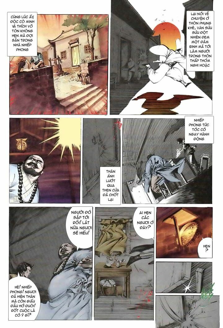 Phong Vân: Chapter 26