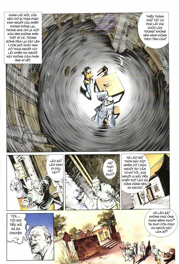 Phong Vân: Chapter 26