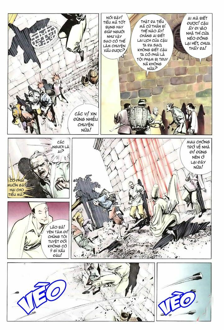 Phong Vân: Chapter 26
