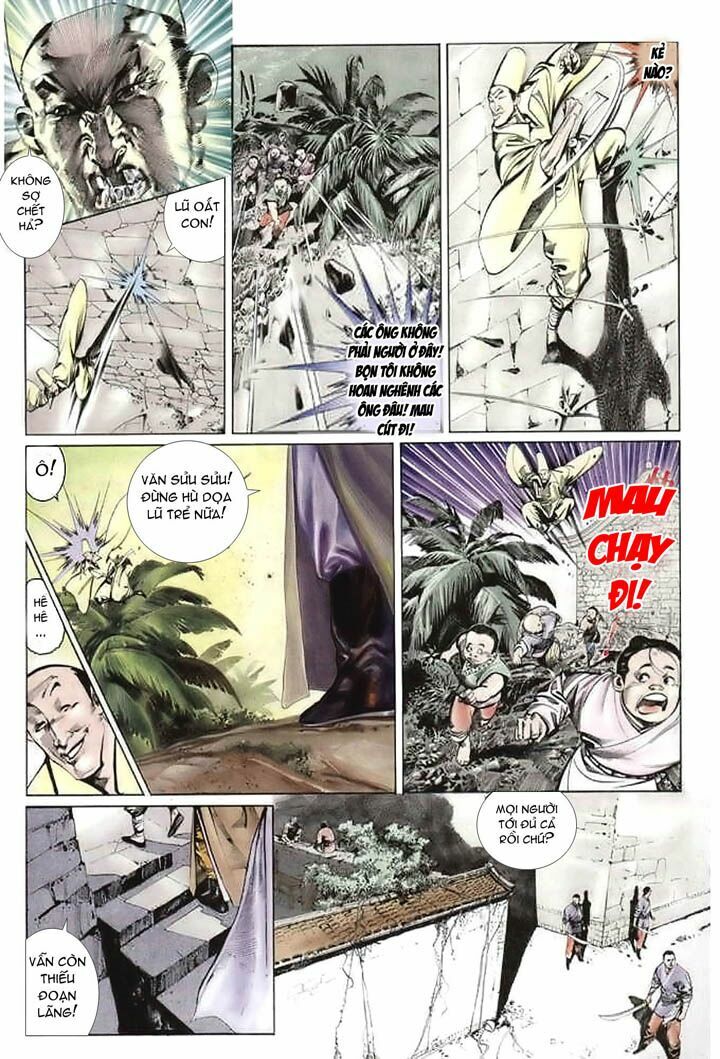 Phong Vân: Chapter 26